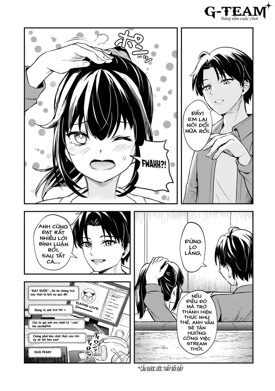 Aorikei Game Haishinsha (20-Sai), Haishin No Kiri Wasure Ni Yori Ii Hito Bare Suru. Chapter 1 - Trang 18