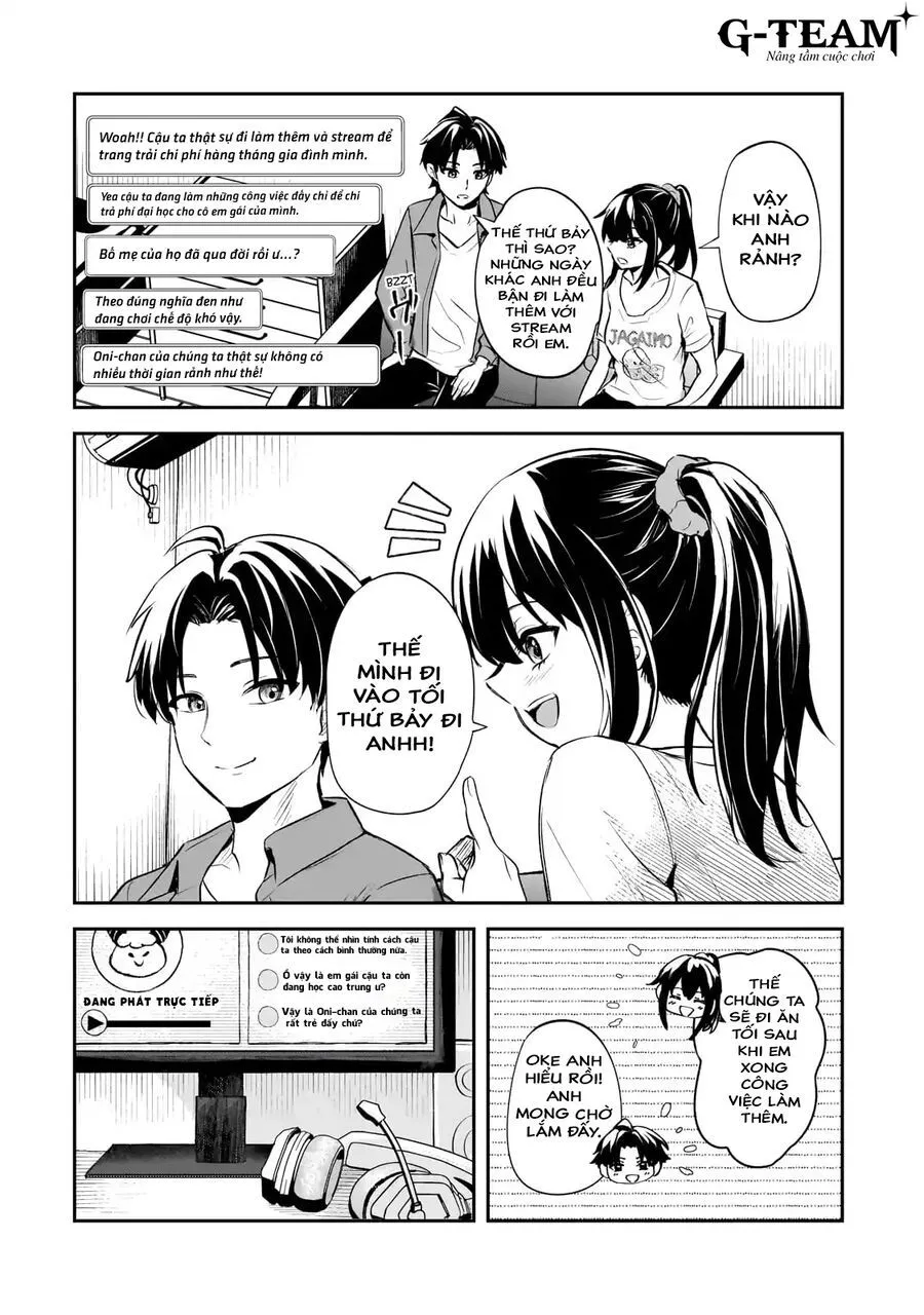 Aorikei Game Haishinsha (20-Sai), Haishin No Kiri Wasure Ni Yori Ii Hito Bare Suru. Chapter 1 - Trang 21