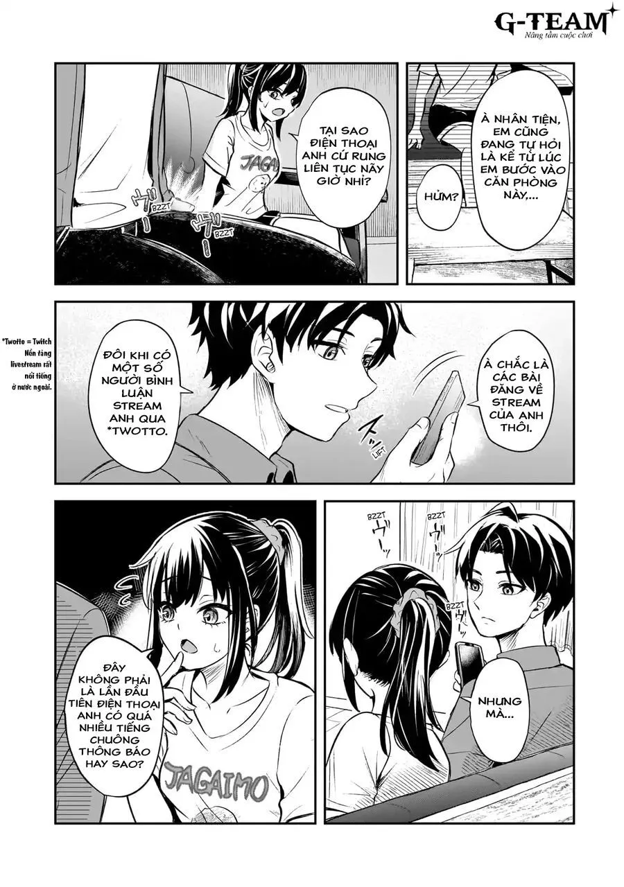Aorikei Game Haishinsha (20-Sai), Haishin No Kiri Wasure Ni Yori Ii Hito Bare Suru. Chapter 1 - Trang 22