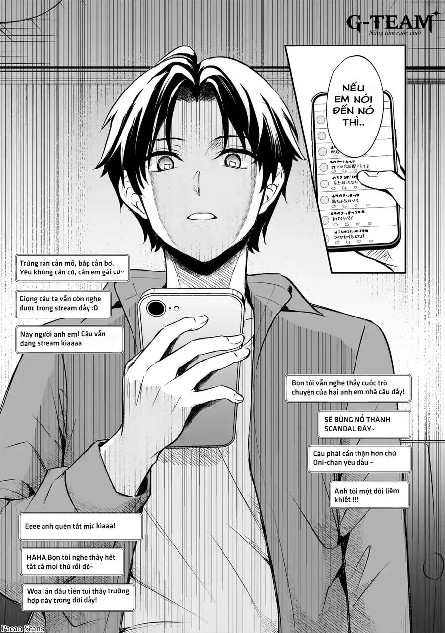 Aorikei Game Haishinsha (20-Sai), Haishin No Kiri Wasure Ni Yori Ii Hito Bare Suru. Chapter 1 - Trang 23