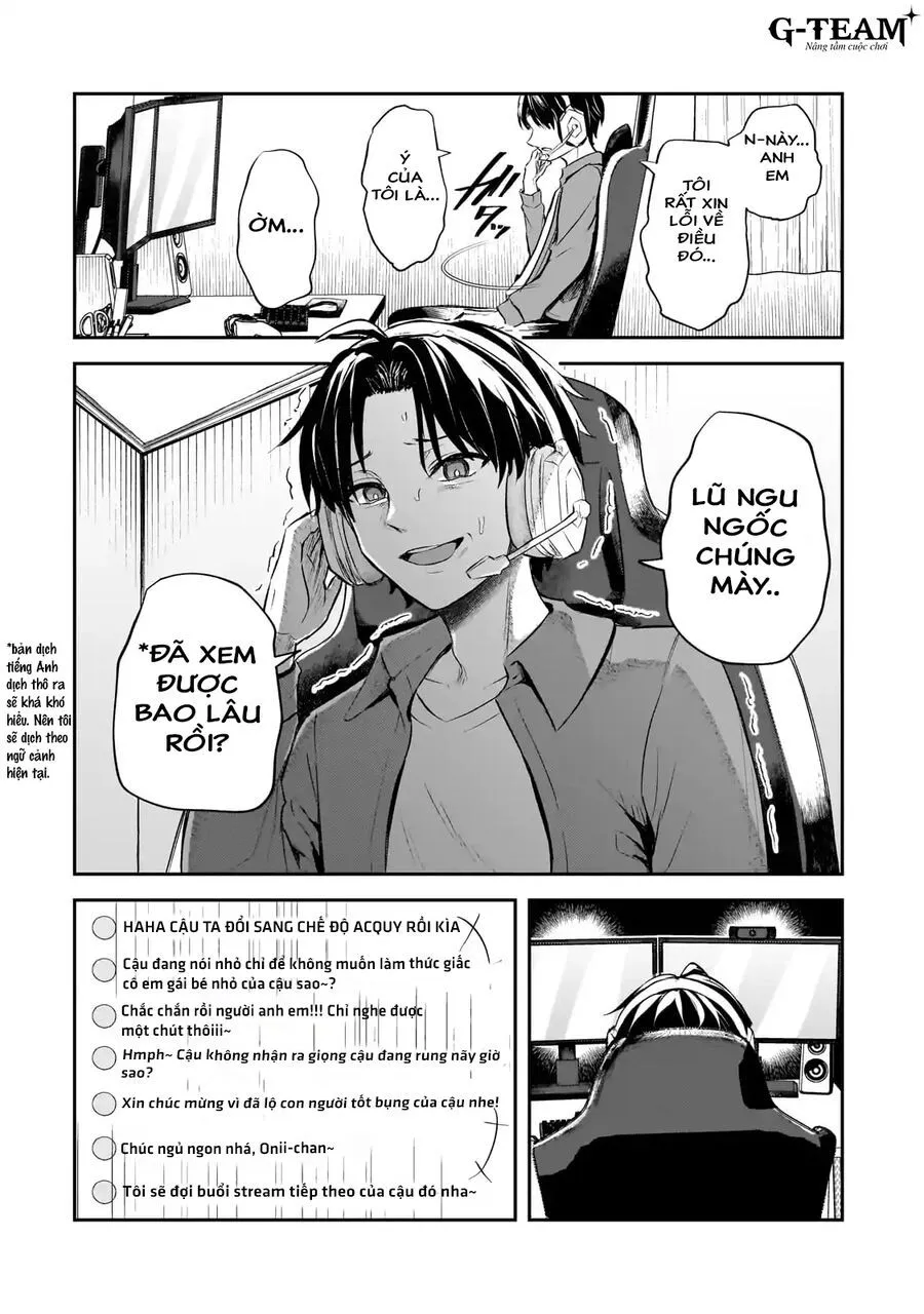 Aorikei Game Haishinsha (20-Sai), Haishin No Kiri Wasure Ni Yori Ii Hito Bare Suru. Chapter 1 - Trang 25