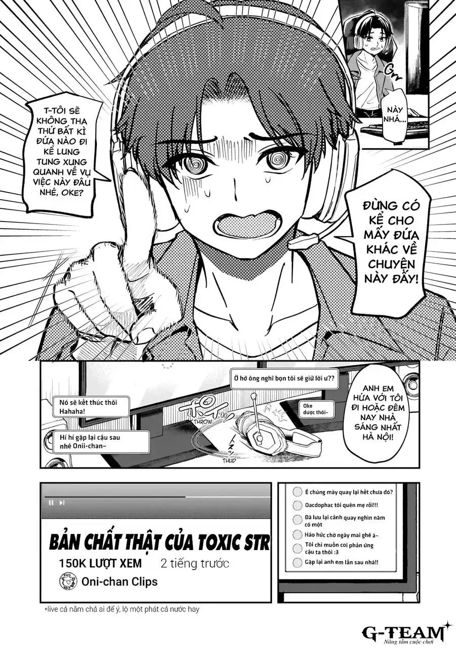 Aorikei Game Haishinsha (20-Sai), Haishin No Kiri Wasure Ni Yori Ii Hito Bare Suru. Chapter 1 - Trang 26