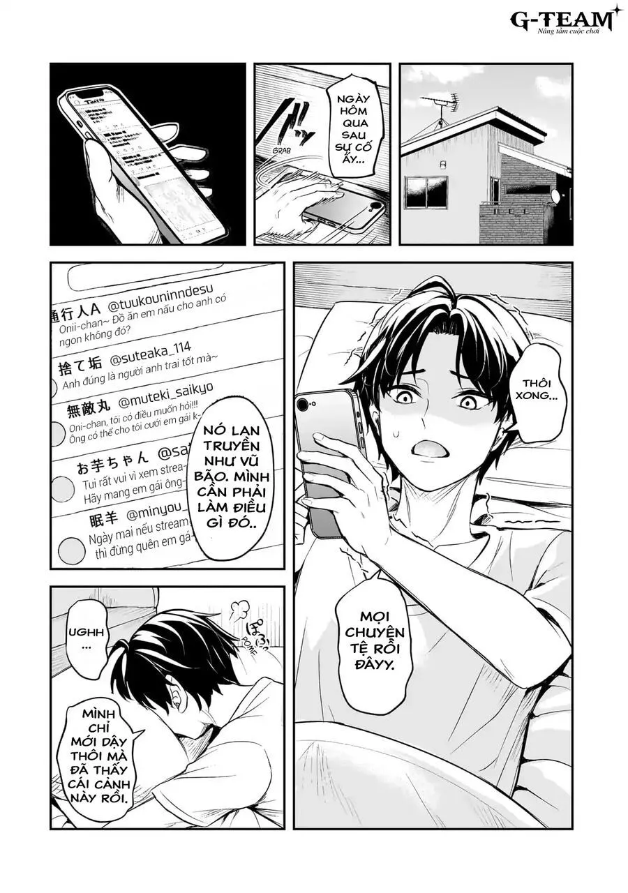 Aorikei Game Haishinsha (20-Sai), Haishin No Kiri Wasure Ni Yori Ii Hito Bare Suru. Chapter 1 - Trang 27