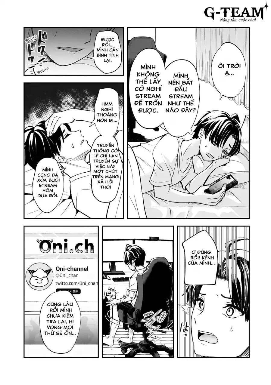 Aorikei Game Haishinsha (20-Sai), Haishin No Kiri Wasure Ni Yori Ii Hito Bare Suru. Chapter 1 - Trang 28