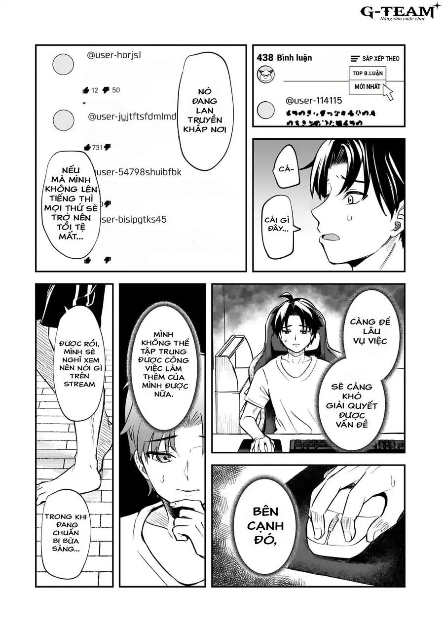 Aorikei Game Haishinsha (20-Sai), Haishin No Kiri Wasure Ni Yori Ii Hito Bare Suru. Chapter 1 - Trang 29