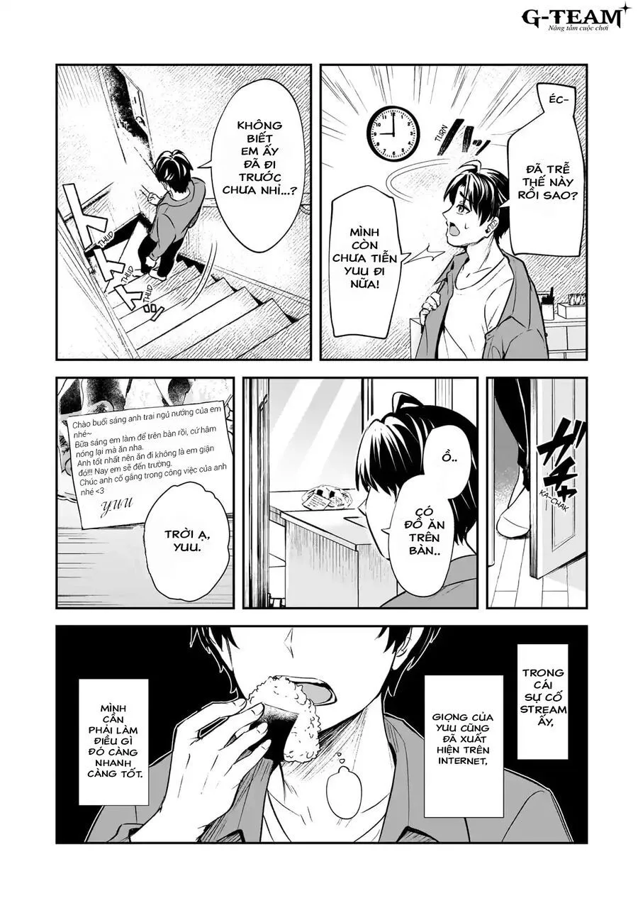Aorikei Game Haishinsha (20-Sai), Haishin No Kiri Wasure Ni Yori Ii Hito Bare Suru. Chapter 1 - Trang 30
