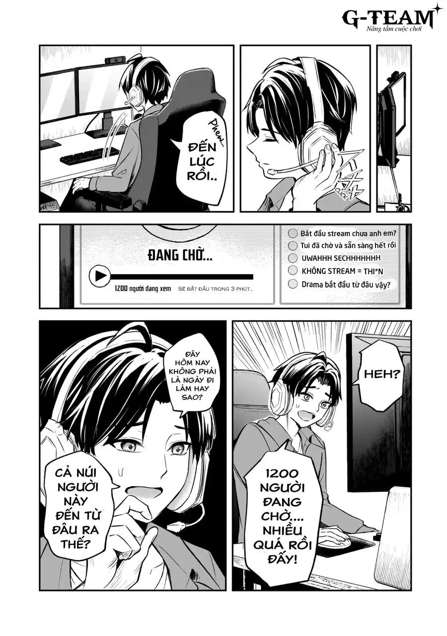 Aorikei Game Haishinsha (20-Sai), Haishin No Kiri Wasure Ni Yori Ii Hito Bare Suru. Chapter 1 - Trang 32