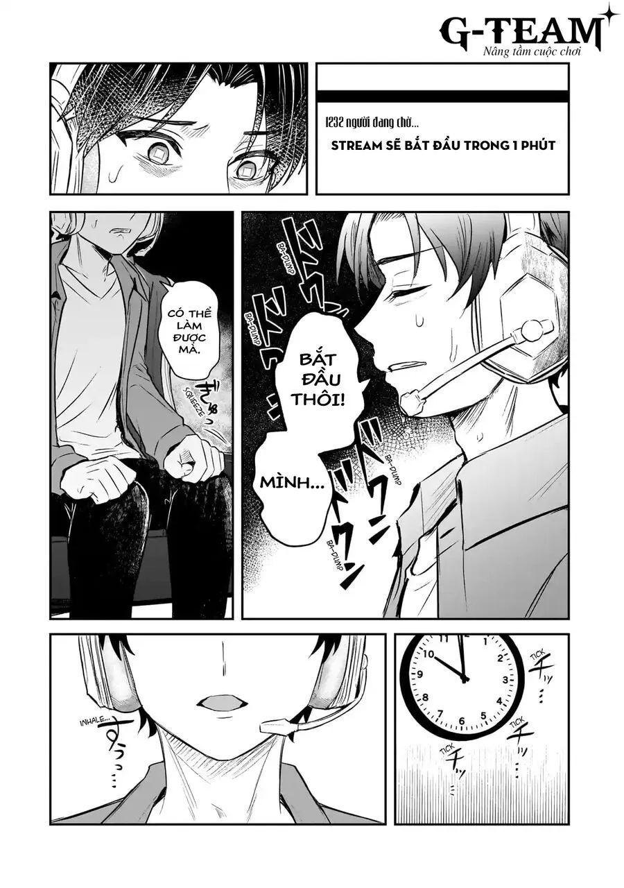 Aorikei Game Haishinsha (20-Sai), Haishin No Kiri Wasure Ni Yori Ii Hito Bare Suru. Chapter 1 - Trang 33