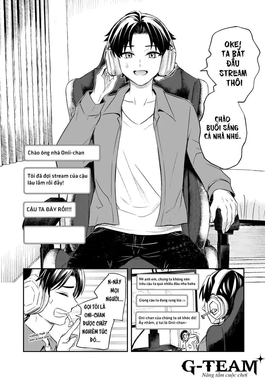 Aorikei Game Haishinsha (20-Sai), Haishin No Kiri Wasure Ni Yori Ii Hito Bare Suru. Chapter 1 - Trang 34