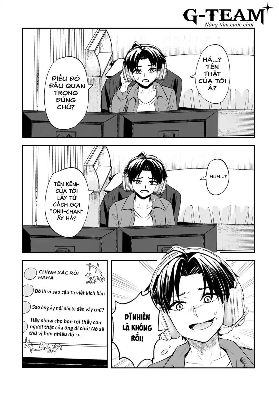 Aorikei Game Haishinsha (20-Sai), Haishin No Kiri Wasure Ni Yori Ii Hito Bare Suru. Chapter 1 - Trang 35