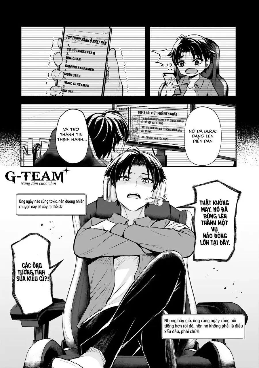 Aorikei Game Haishinsha (20-Sai), Haishin No Kiri Wasure Ni Yori Ii Hito Bare Suru. Chapter 1 - Trang 37