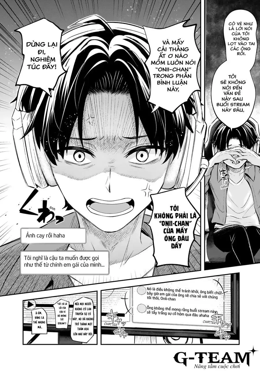 Aorikei Game Haishinsha (20-Sai), Haishin No Kiri Wasure Ni Yori Ii Hito Bare Suru. Chapter 1 - Trang 38