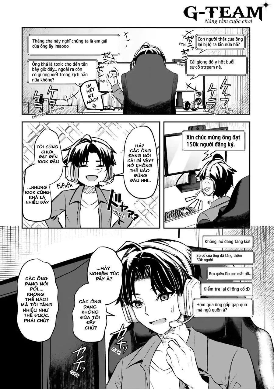 Aorikei Game Haishinsha (20-Sai), Haishin No Kiri Wasure Ni Yori Ii Hito Bare Suru. Chapter 1 - Trang 41