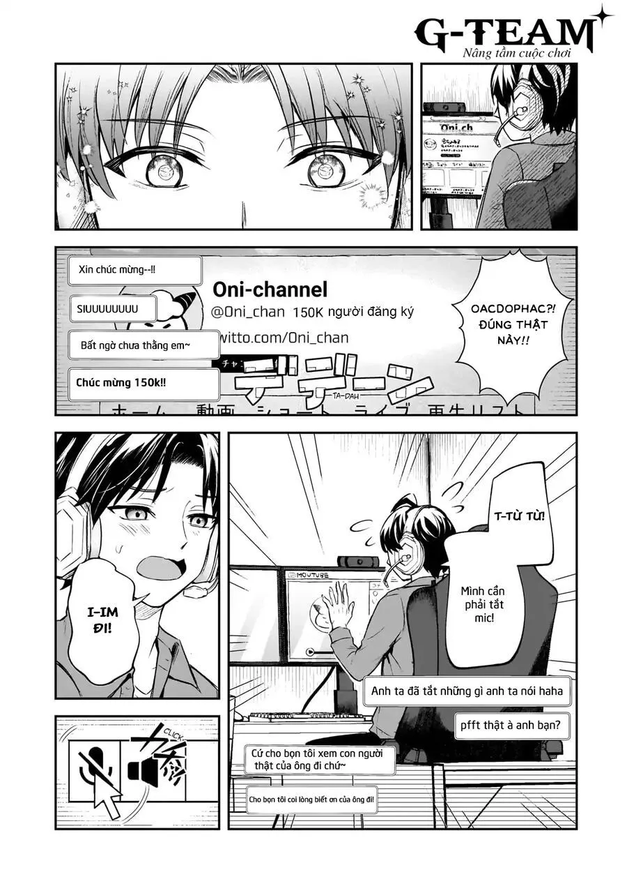 Aorikei Game Haishinsha (20-Sai), Haishin No Kiri Wasure Ni Yori Ii Hito Bare Suru. Chapter 1 - Trang 42