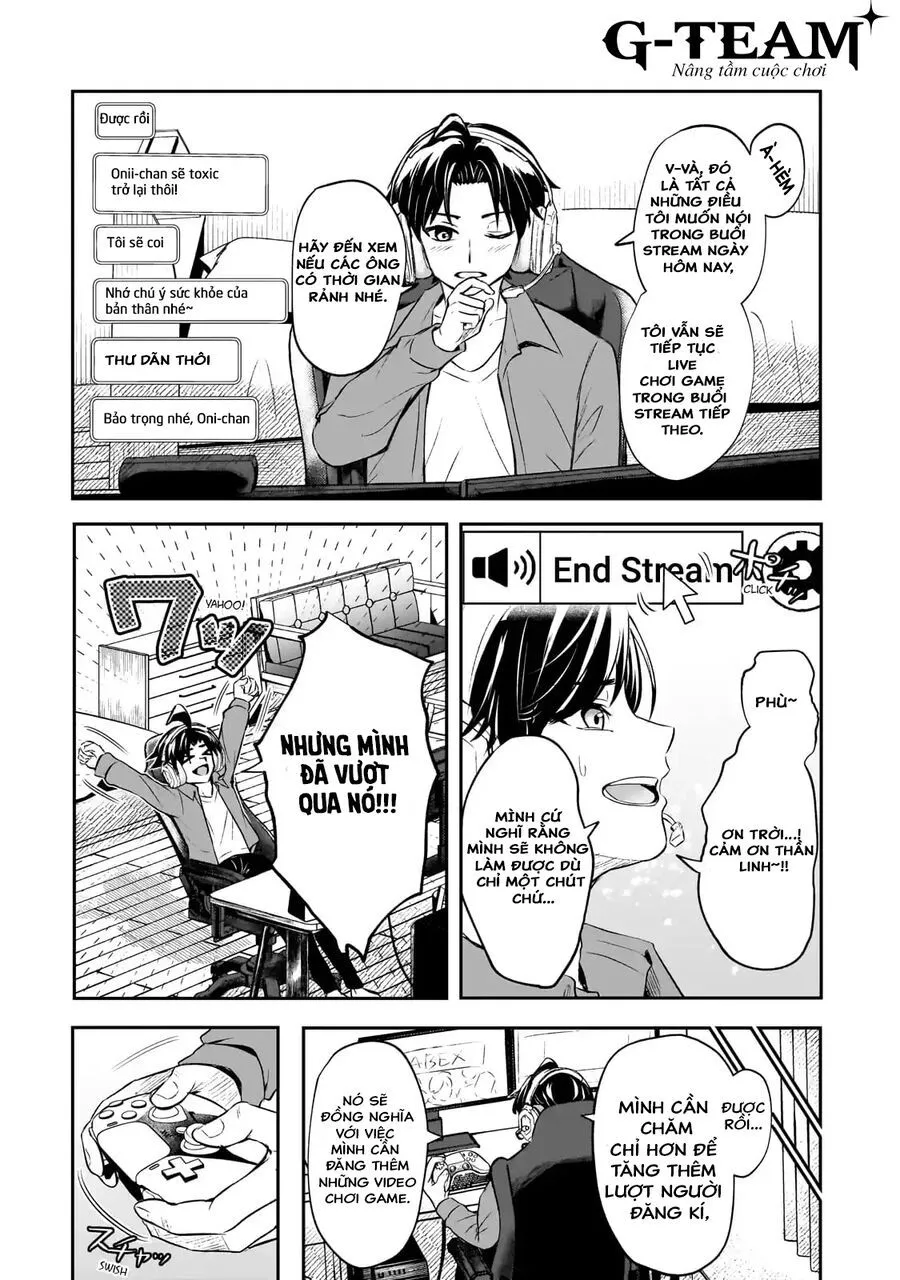Aorikei Game Haishinsha (20-Sai), Haishin No Kiri Wasure Ni Yori Ii Hito Bare Suru. Chapter 1 - Trang 45