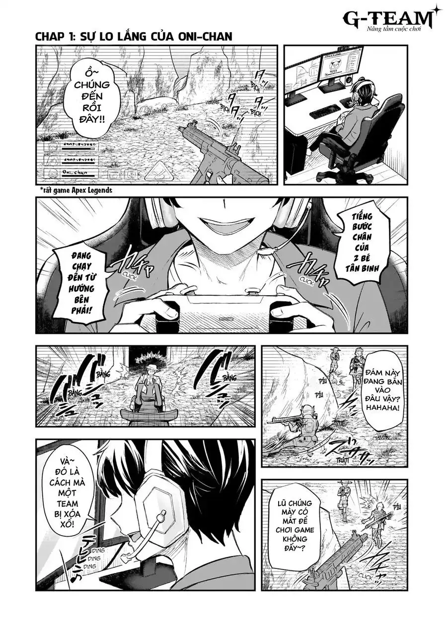 Aorikei Game Haishinsha (20-Sai), Haishin No Kiri Wasure Ni Yori Ii Hito Bare Suru. Chapter 1 - Trang 5