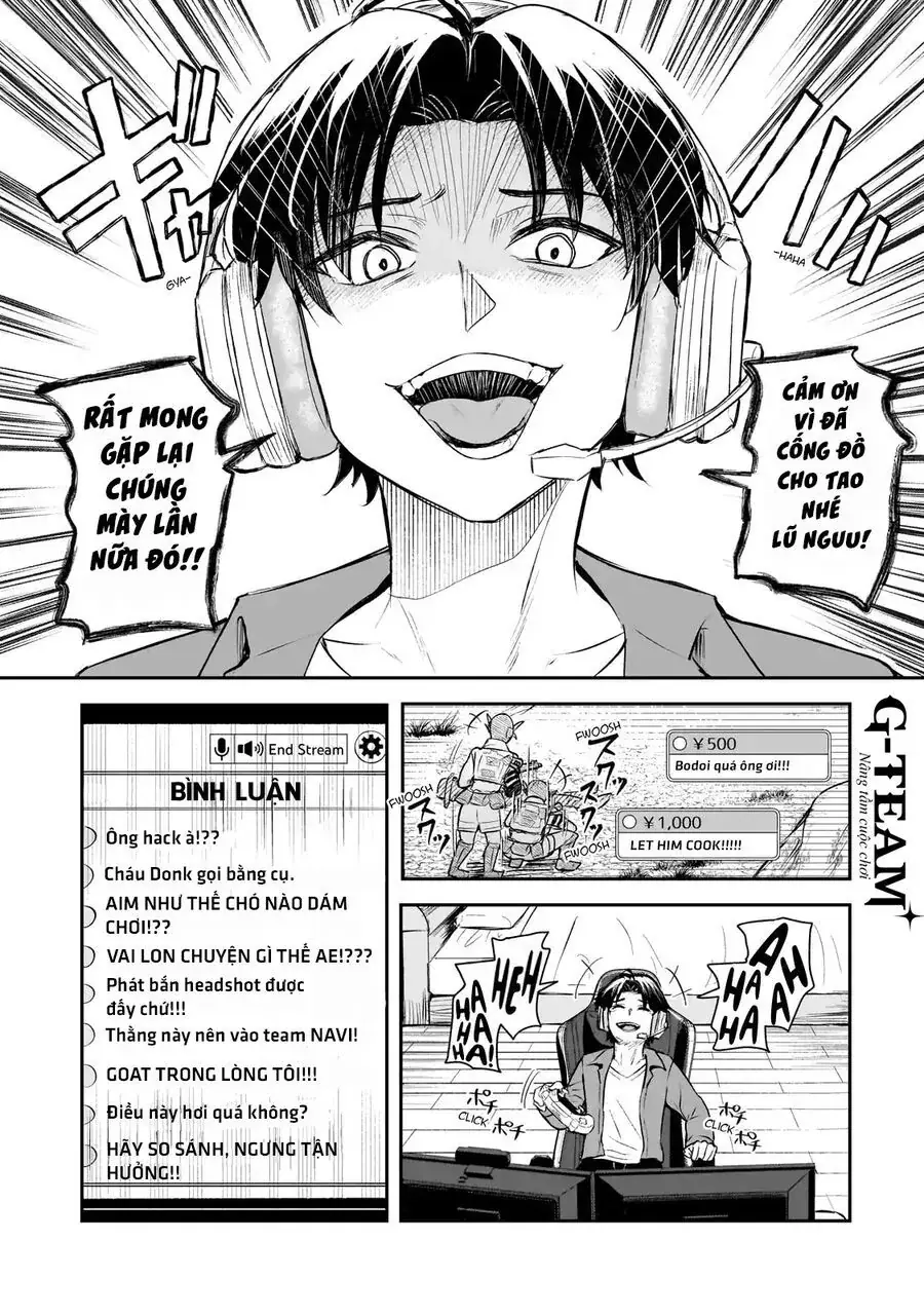 Aorikei Game Haishinsha (20-Sai), Haishin No Kiri Wasure Ni Yori Ii Hito Bare Suru. Chapter 1 - Trang 6