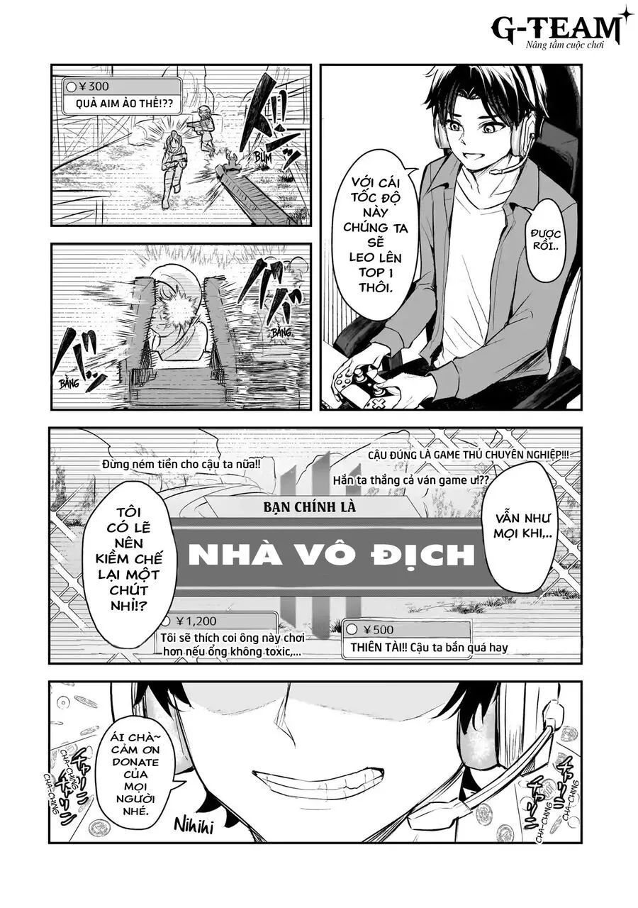 Aorikei Game Haishinsha (20-Sai), Haishin No Kiri Wasure Ni Yori Ii Hito Bare Suru. Chapter 1 - Trang 7