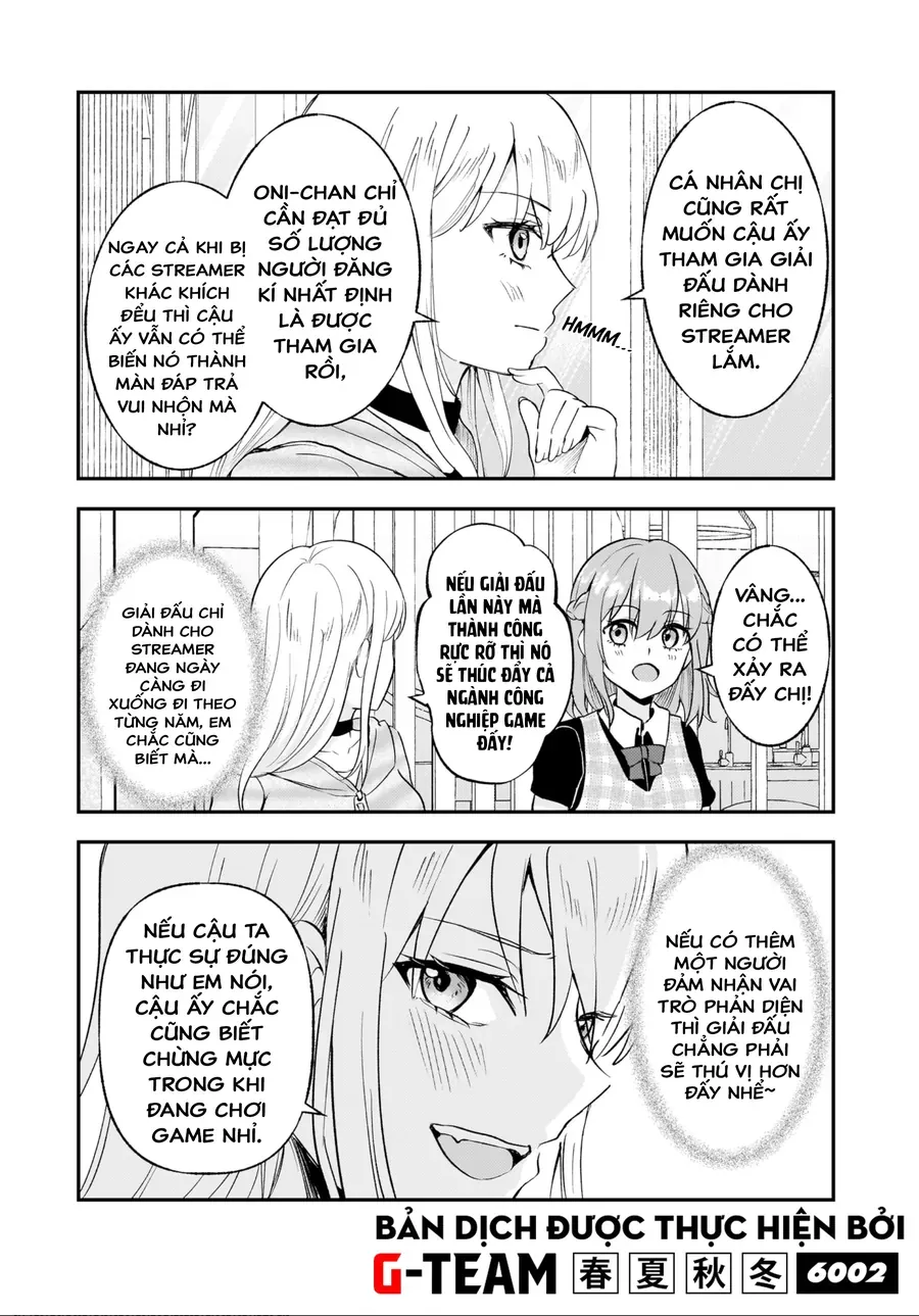 Aorikei Game Haishinsha (20-Sai), Haishin No Kiri Wasure Ni Yori Ii Hito Bare Suru. Chapter 10 - Trang 11