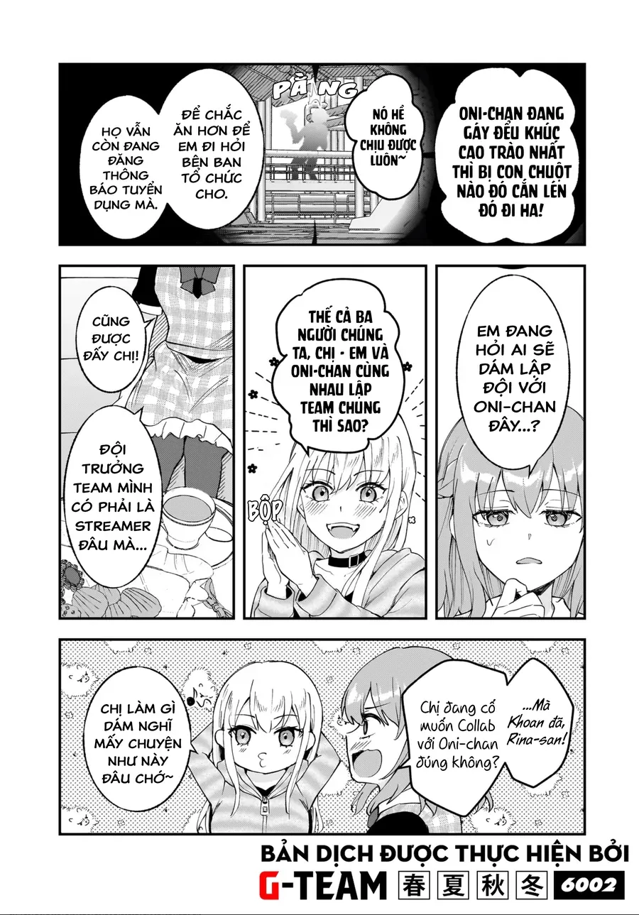 Aorikei Game Haishinsha (20-Sai), Haishin No Kiri Wasure Ni Yori Ii Hito Bare Suru. Chapter 10 - Trang 12