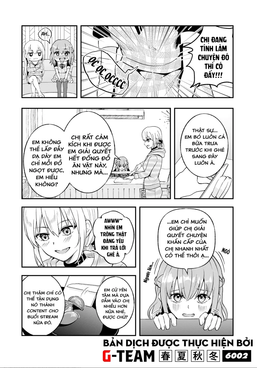Aorikei Game Haishinsha (20-Sai), Haishin No Kiri Wasure Ni Yori Ii Hito Bare Suru. Chapter 10 - Trang 13