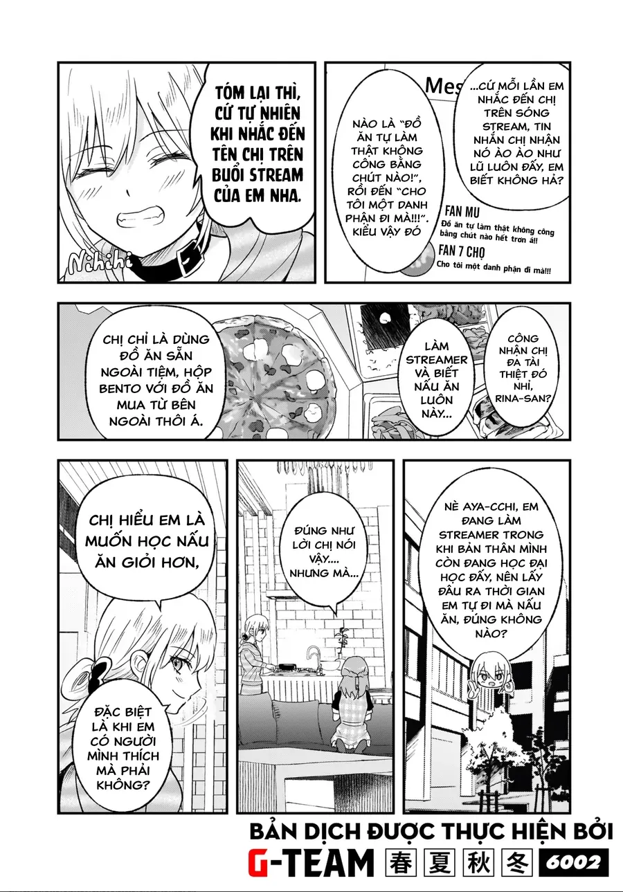 Aorikei Game Haishinsha (20-Sai), Haishin No Kiri Wasure Ni Yori Ii Hito Bare Suru. Chapter 10 - Trang 14