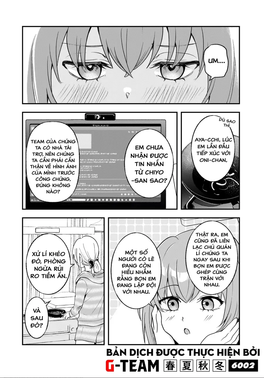 Aorikei Game Haishinsha (20-Sai), Haishin No Kiri Wasure Ni Yori Ii Hito Bare Suru. Chapter 10 - Trang 15