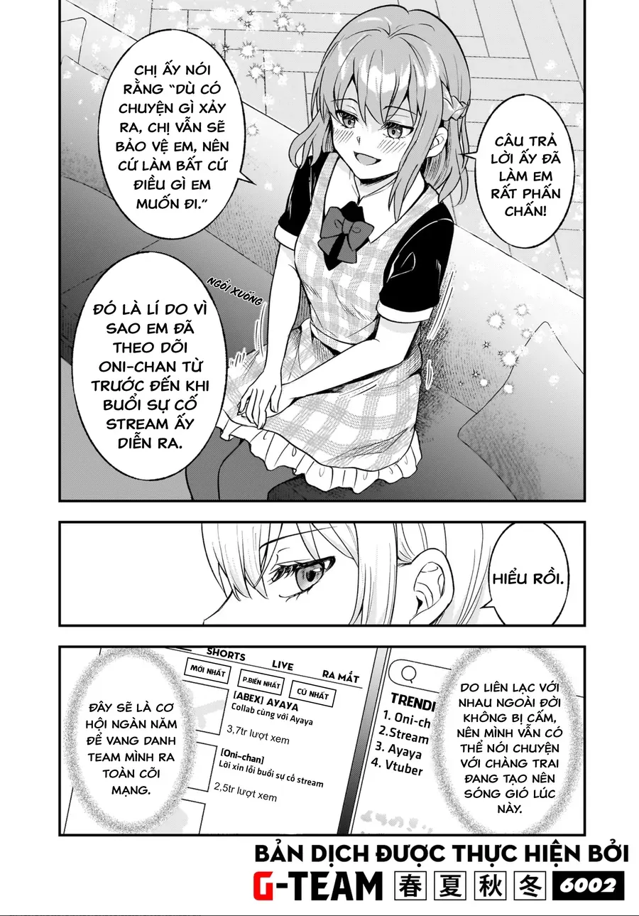 Aorikei Game Haishinsha (20-Sai), Haishin No Kiri Wasure Ni Yori Ii Hito Bare Suru. Chapter 10 - Trang 16