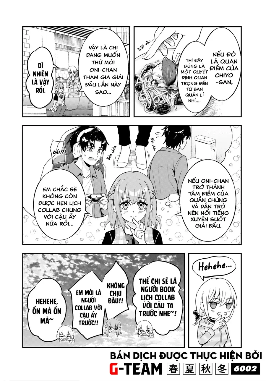 Aorikei Game Haishinsha (20-Sai), Haishin No Kiri Wasure Ni Yori Ii Hito Bare Suru. Chapter 10 - Trang 17