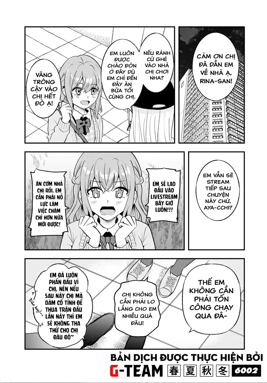 Aorikei Game Haishinsha (20-Sai), Haishin No Kiri Wasure Ni Yori Ii Hito Bare Suru. Chapter 10 - Trang 18
