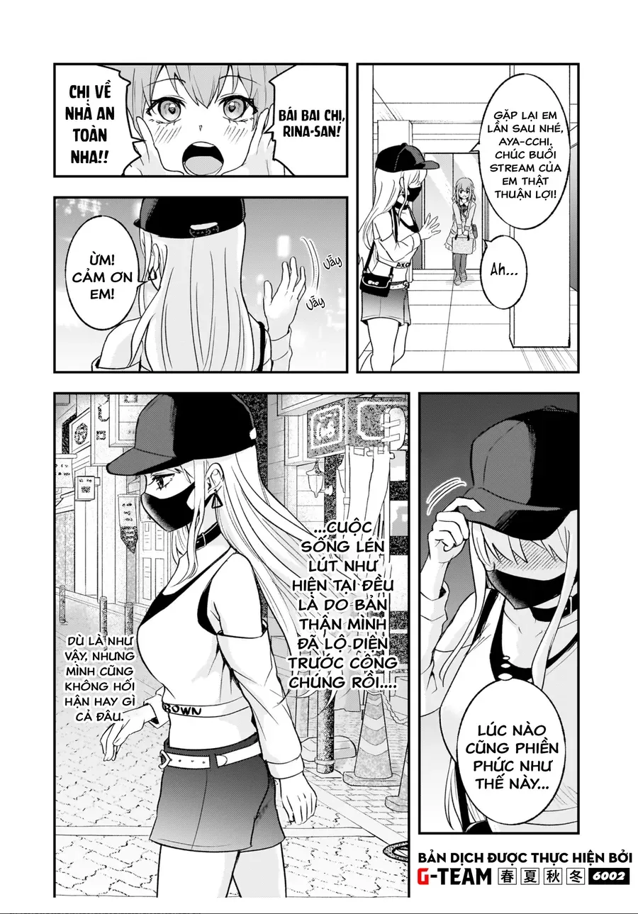 Aorikei Game Haishinsha (20-Sai), Haishin No Kiri Wasure Ni Yori Ii Hito Bare Suru. Chapter 10 - Trang 19