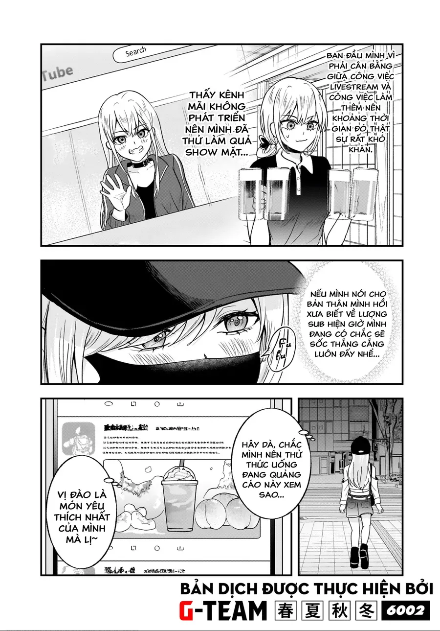Aorikei Game Haishinsha (20-Sai), Haishin No Kiri Wasure Ni Yori Ii Hito Bare Suru. Chapter 10 - Trang 20