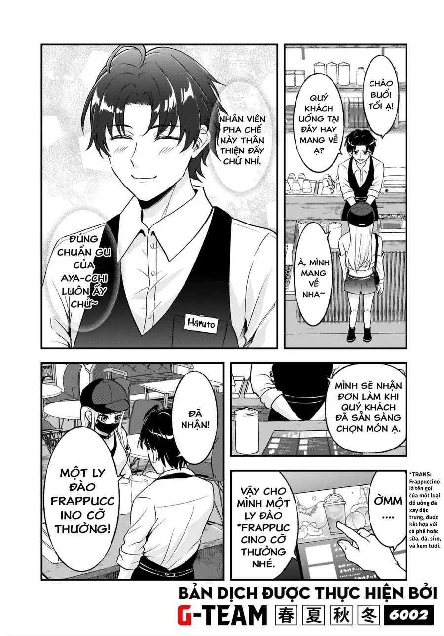 Aorikei Game Haishinsha (20-Sai), Haishin No Kiri Wasure Ni Yori Ii Hito Bare Suru. Chapter 10 - Trang 22