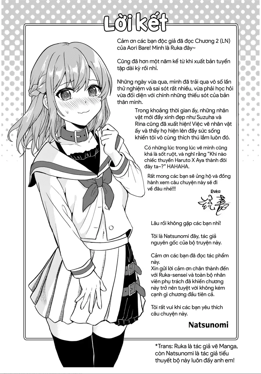 Aorikei Game Haishinsha (20-Sai), Haishin No Kiri Wasure Ni Yori Ii Hito Bare Suru. Chapter 10 - Trang 30