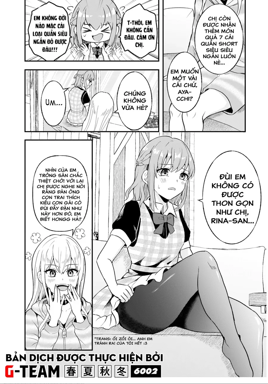 Aorikei Game Haishinsha (20-Sai), Haishin No Kiri Wasure Ni Yori Ii Hito Bare Suru. Chapter 10 - Trang 4