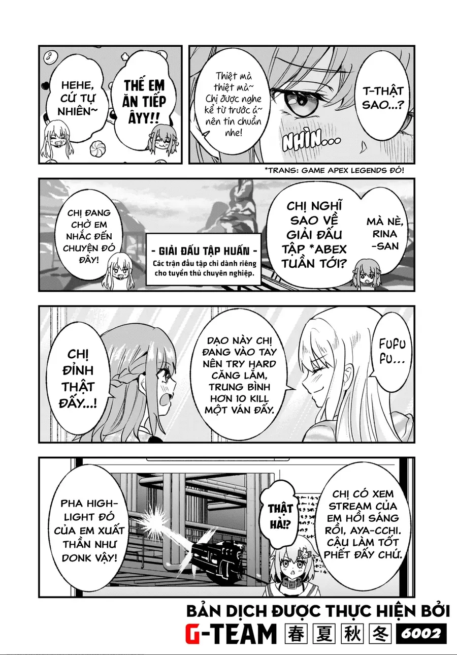 Aorikei Game Haishinsha (20-Sai), Haishin No Kiri Wasure Ni Yori Ii Hito Bare Suru. Chapter 10 - Trang 5