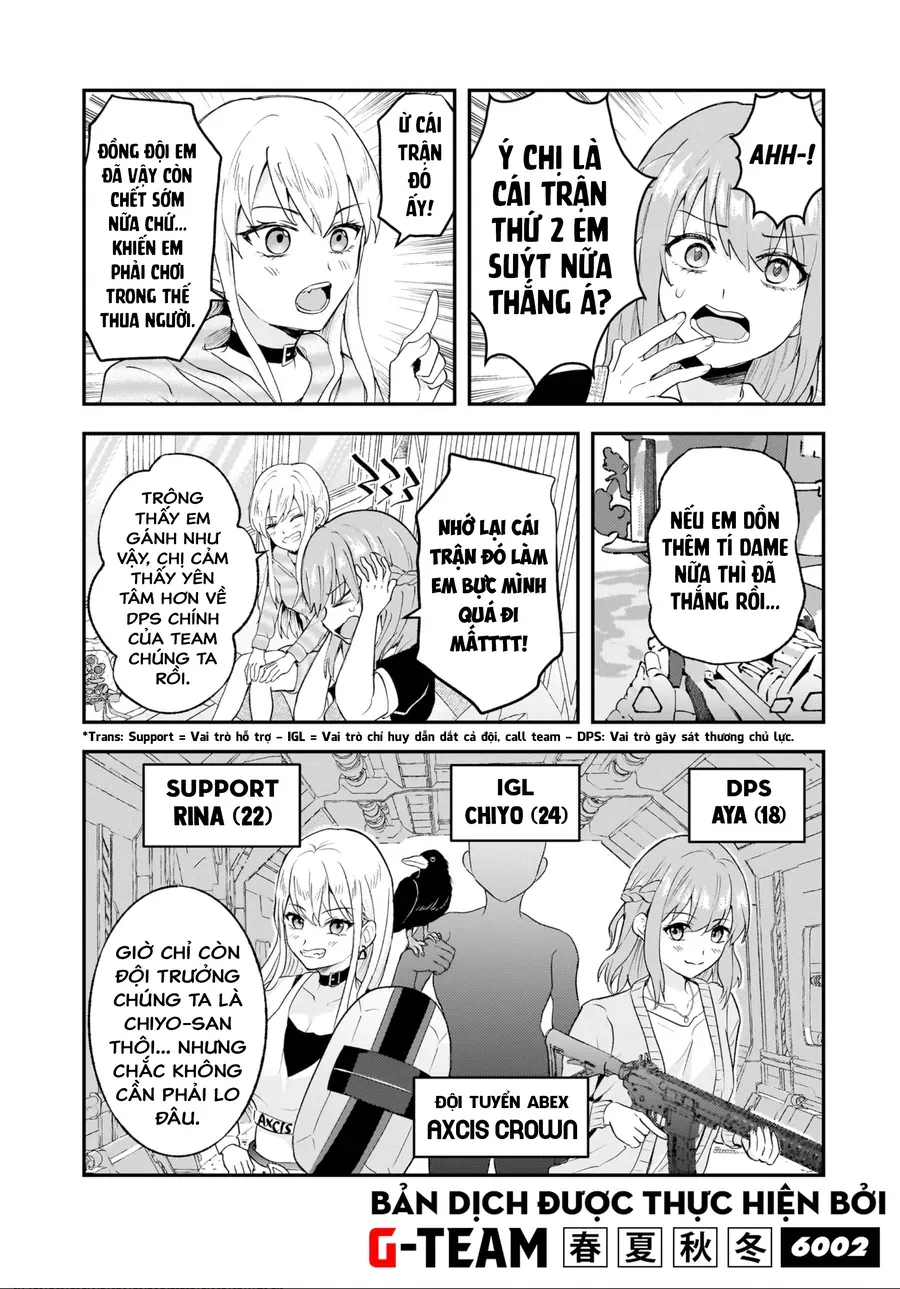 Aorikei Game Haishinsha (20-Sai), Haishin No Kiri Wasure Ni Yori Ii Hito Bare Suru. Chapter 10 - Trang 6