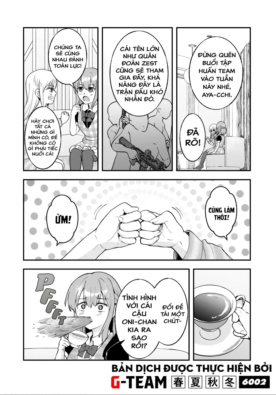Aorikei Game Haishinsha (20-Sai), Haishin No Kiri Wasure Ni Yori Ii Hito Bare Suru. Chapter 10 - Trang 7