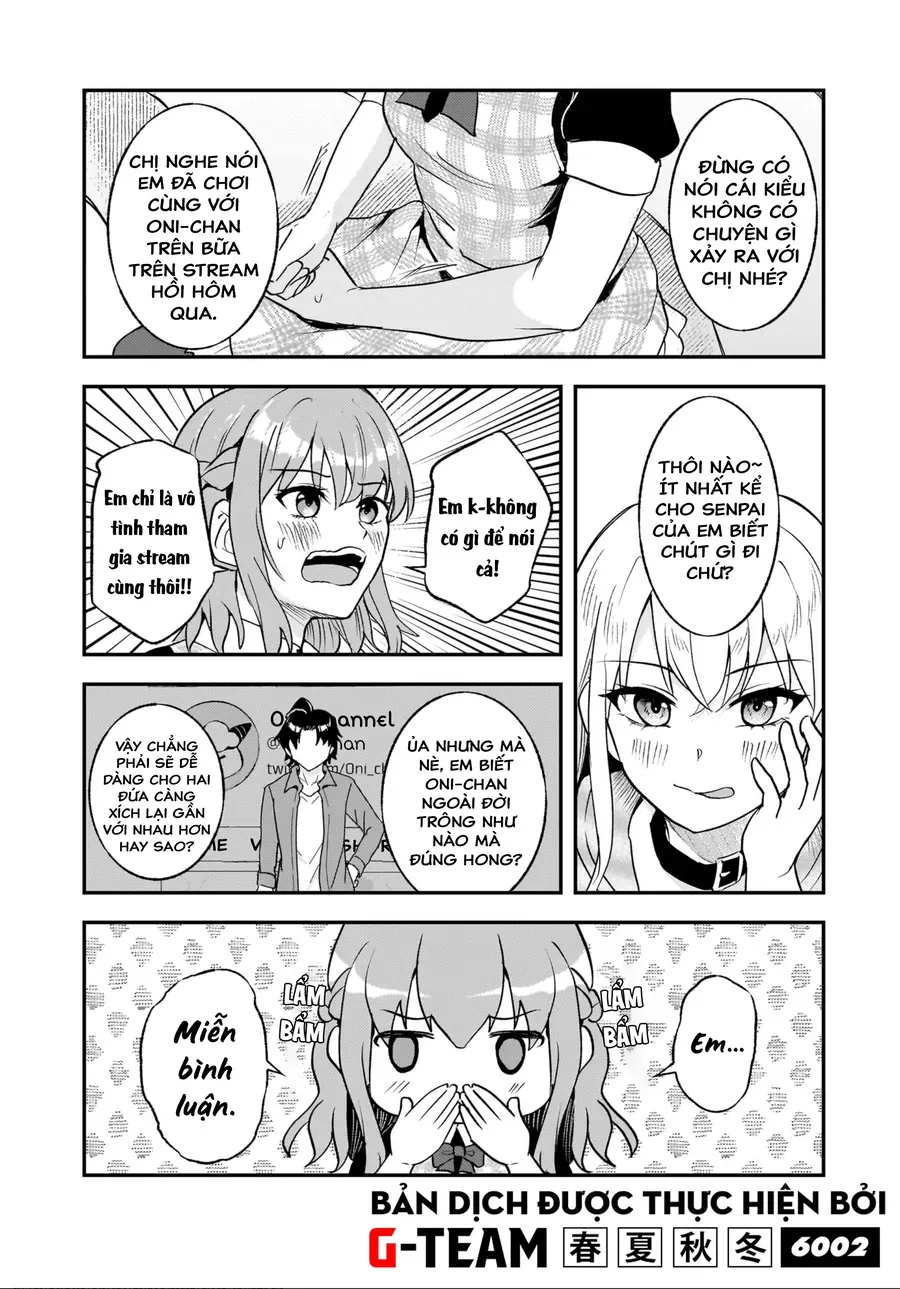 Aorikei Game Haishinsha (20-Sai), Haishin No Kiri Wasure Ni Yori Ii Hito Bare Suru. Chapter 10 - Trang 8