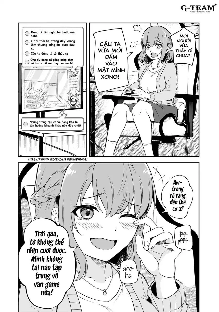 Aorikei Game Haishinsha (20-Sai), Haishin No Kiri Wasure Ni Yori Ii Hito Bare Suru. Chapter 2 - Trang 11