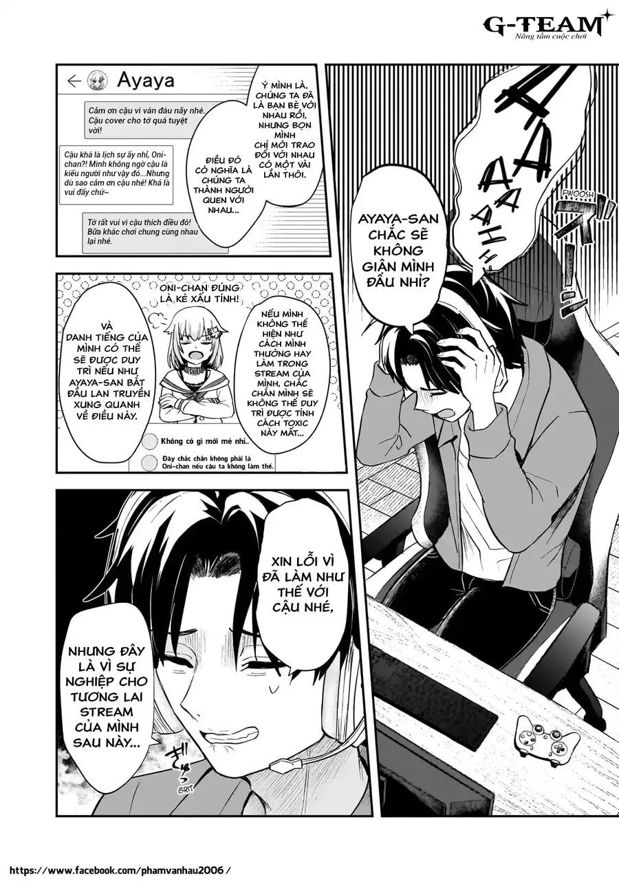 Aorikei Game Haishinsha (20-Sai), Haishin No Kiri Wasure Ni Yori Ii Hito Bare Suru. Chapter 2 - Trang 12