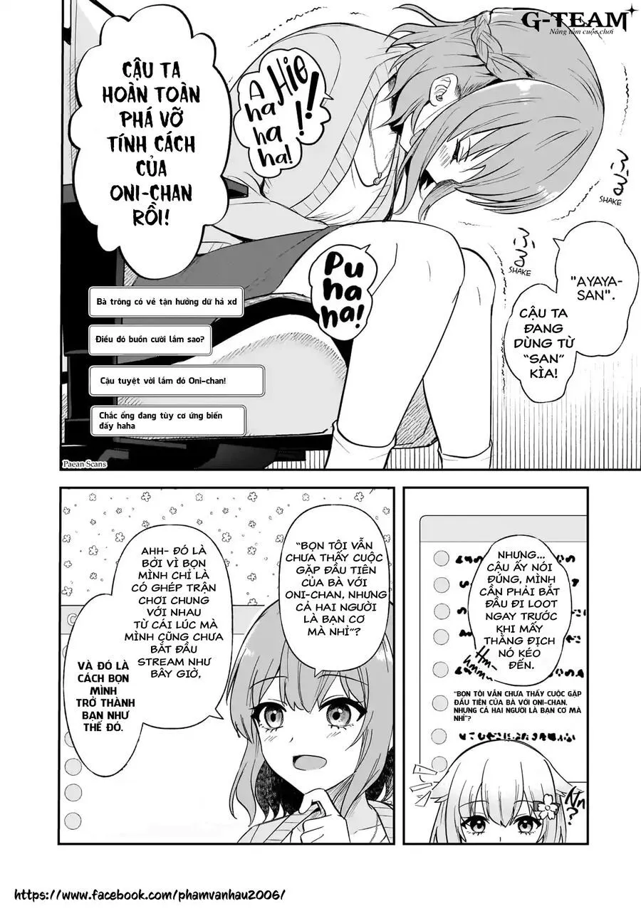 Aorikei Game Haishinsha (20-Sai), Haishin No Kiri Wasure Ni Yori Ii Hito Bare Suru. Chapter 2 - Trang 14