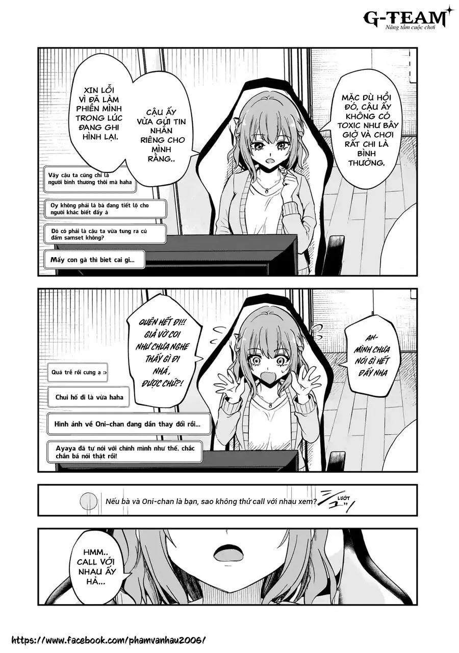 Aorikei Game Haishinsha (20-Sai), Haishin No Kiri Wasure Ni Yori Ii Hito Bare Suru. Chapter 2 - Trang 15