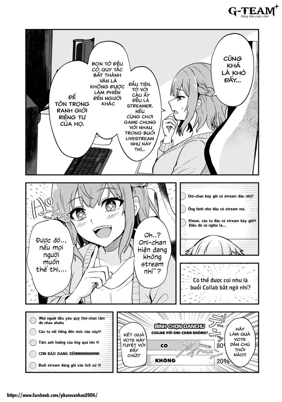 Aorikei Game Haishinsha (20-Sai), Haishin No Kiri Wasure Ni Yori Ii Hito Bare Suru. Chapter 2 - Trang 16