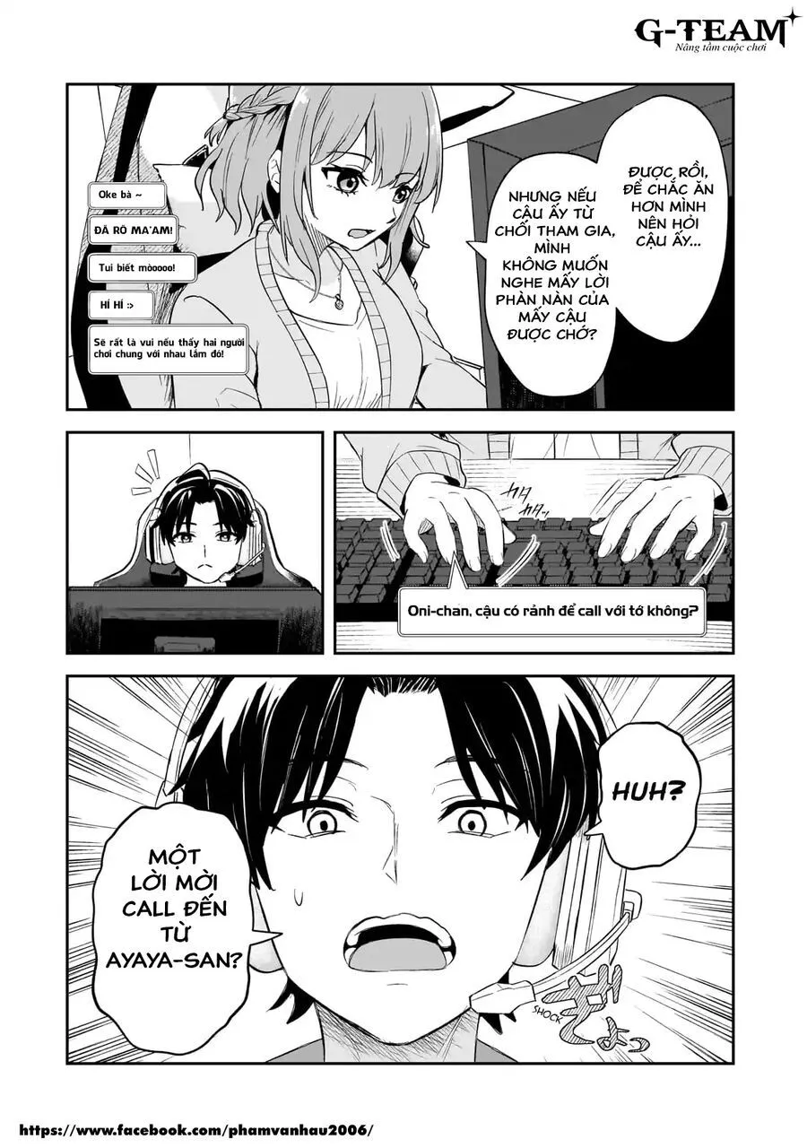 Aorikei Game Haishinsha (20-Sai), Haishin No Kiri Wasure Ni Yori Ii Hito Bare Suru. Chapter 2 - Trang 17