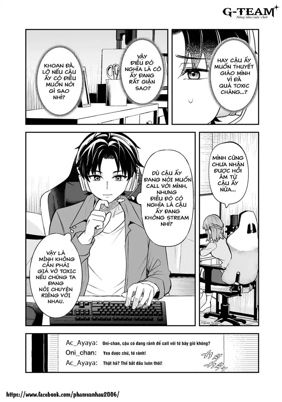 Aorikei Game Haishinsha (20-Sai), Haishin No Kiri Wasure Ni Yori Ii Hito Bare Suru. Chapter 2 - Trang 18