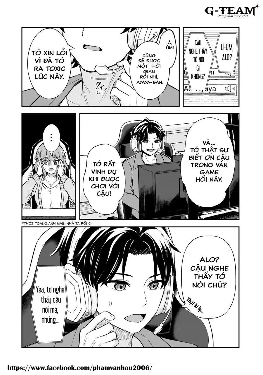 Aorikei Game Haishinsha (20-Sai), Haishin No Kiri Wasure Ni Yori Ii Hito Bare Suru. Chapter 2 - Trang 19