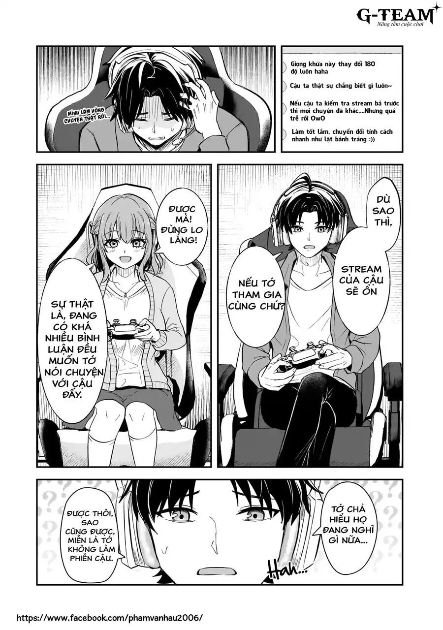 Aorikei Game Haishinsha (20-Sai), Haishin No Kiri Wasure Ni Yori Ii Hito Bare Suru. Chapter 2 - Trang 21