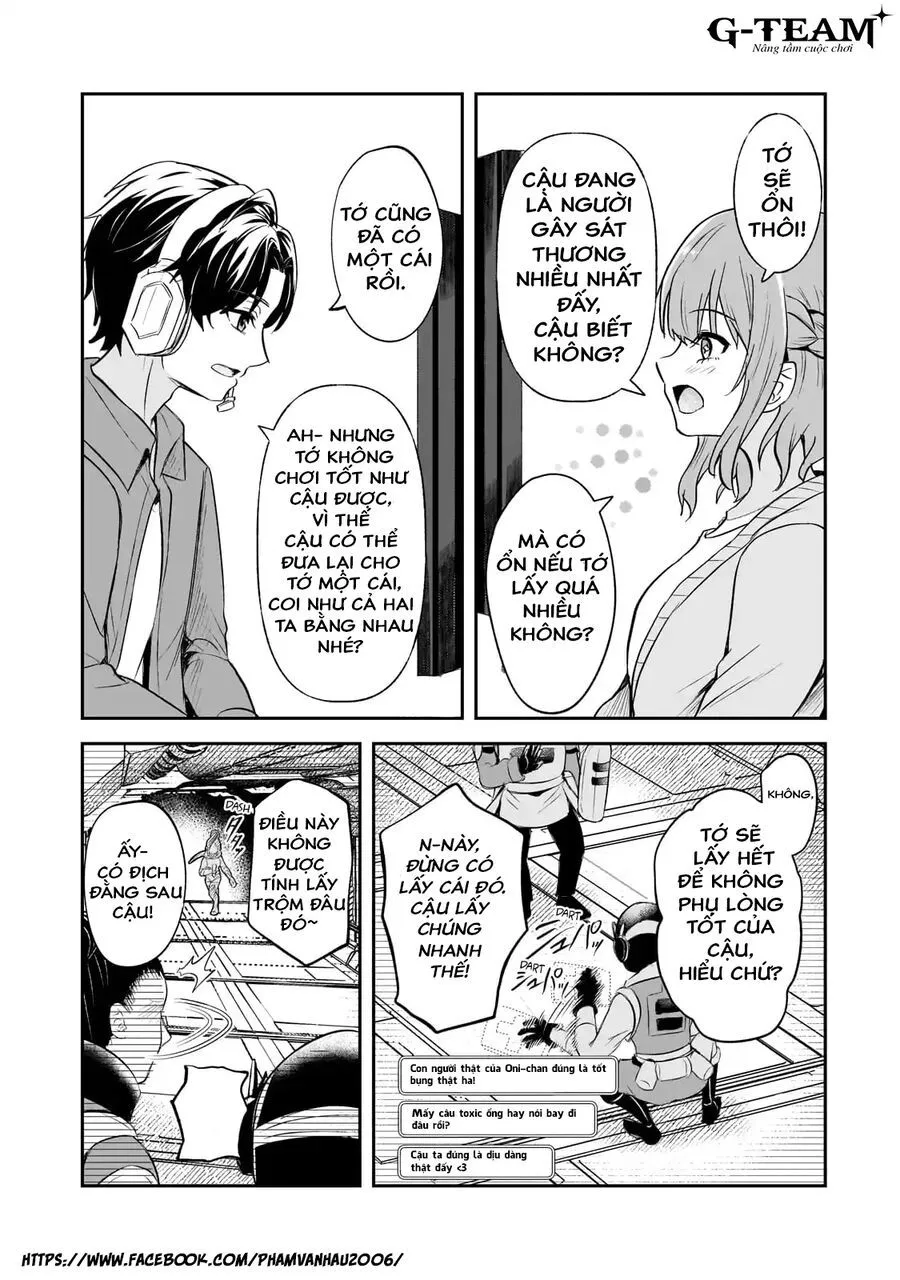 Aorikei Game Haishinsha (20-Sai), Haishin No Kiri Wasure Ni Yori Ii Hito Bare Suru. Chapter 2 - Trang 26