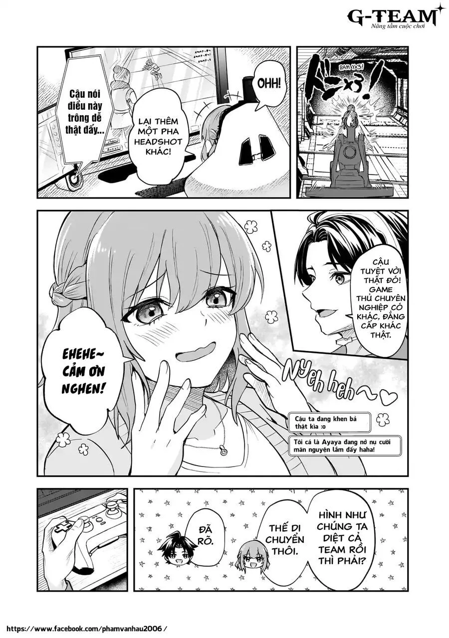 Aorikei Game Haishinsha (20-Sai), Haishin No Kiri Wasure Ni Yori Ii Hito Bare Suru. Chapter 2 - Trang 27